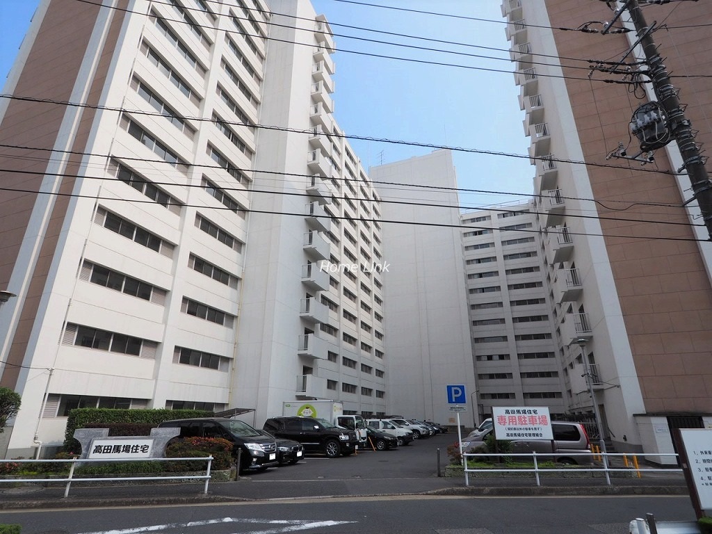 高田馬場住宅　外観