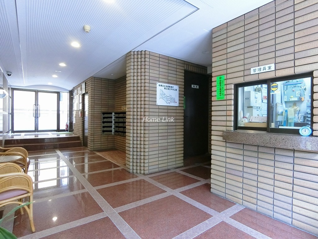 スターロワイヤル常盤台・壱番館 管理員室