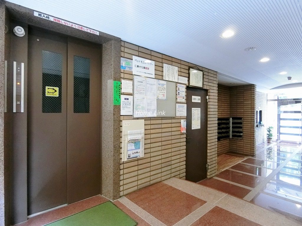 スターロワイヤル常盤台・壱番館 エレベーターホール