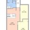 ライオンズマンション成増4階　間取図