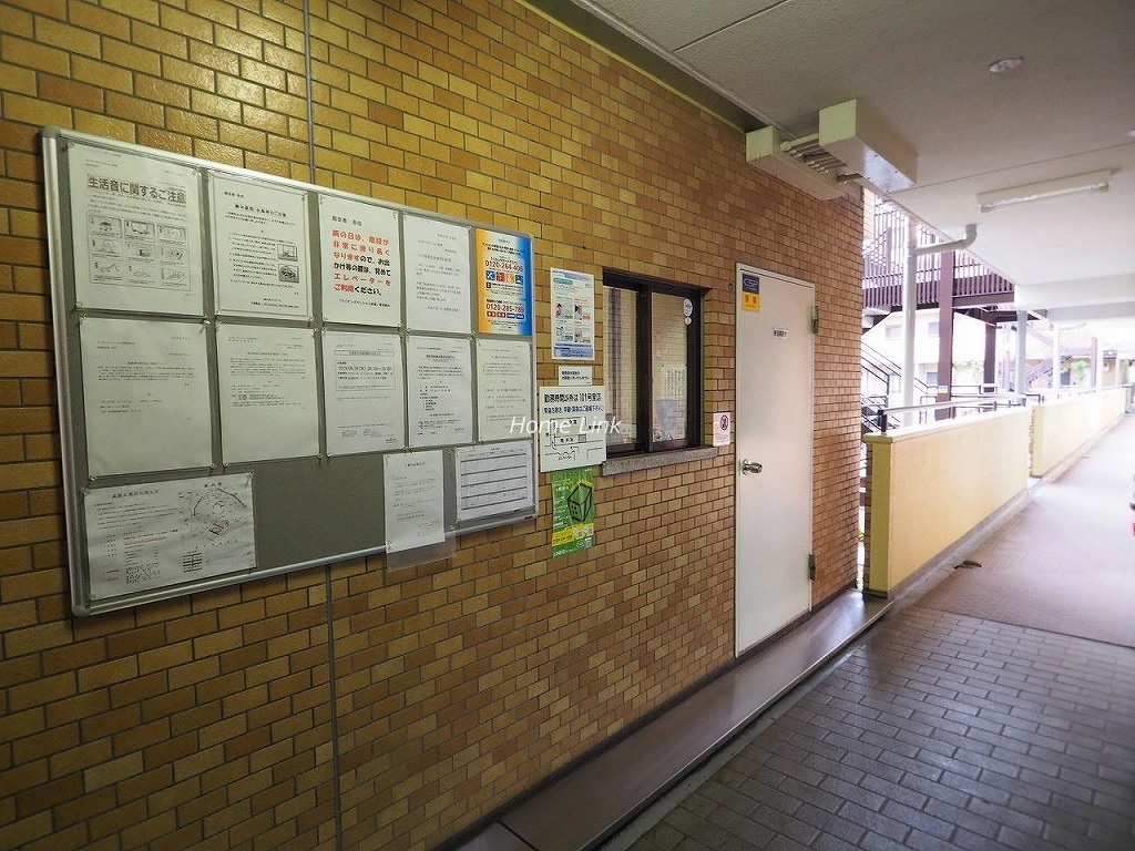 ライオンズマンション成増　エントランス