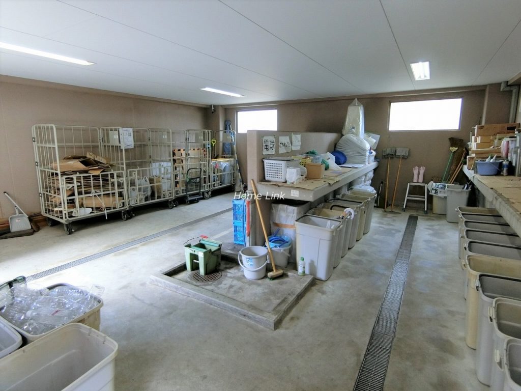 ルピナス赤塚ツインズガーデン壱番館　ゴミ置き場