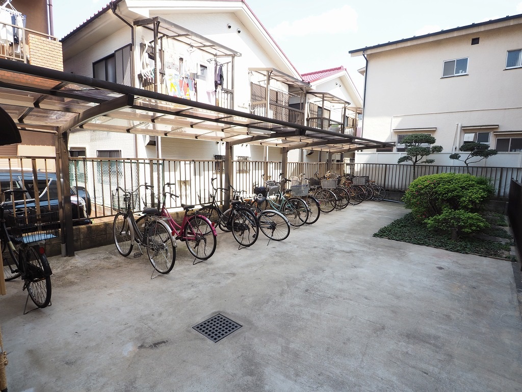 成増第3シャトレ　駐輪場