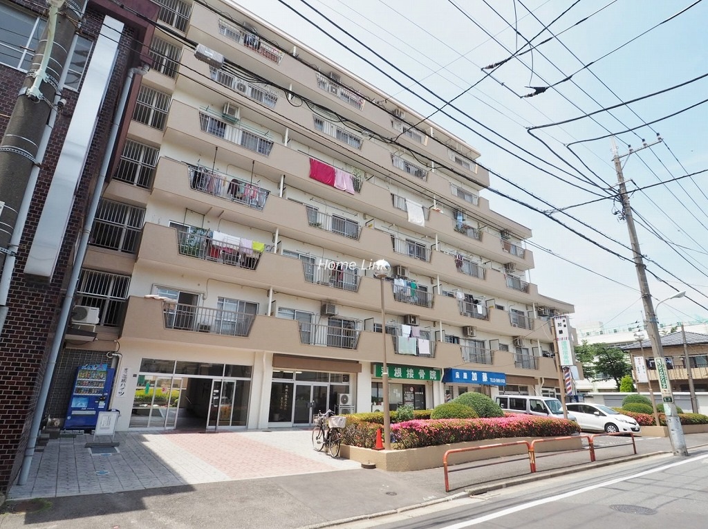 東久蓮根ハイツ　外観