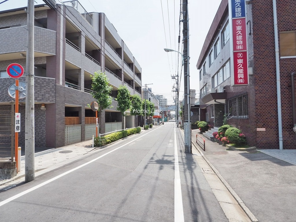東久蓮根ハイツ　前面道路