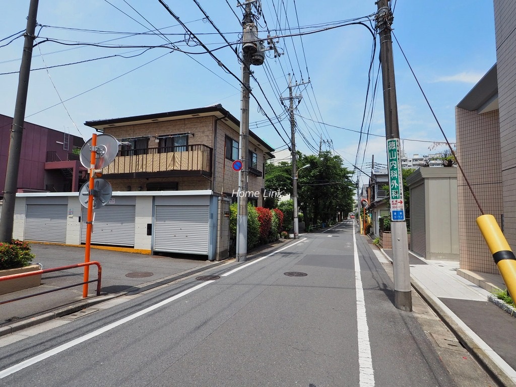 東久蓮根ハイツ　前面道路