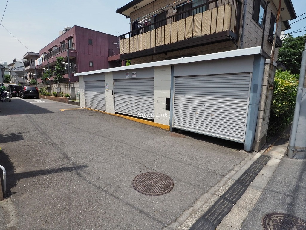東久蓮根ハイツ　ゴミ置き場