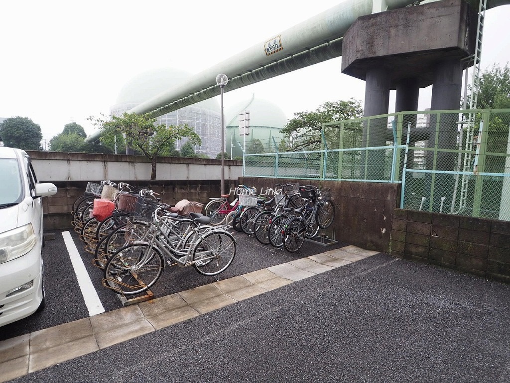 東武高島平サンライトマンション　駐輪場