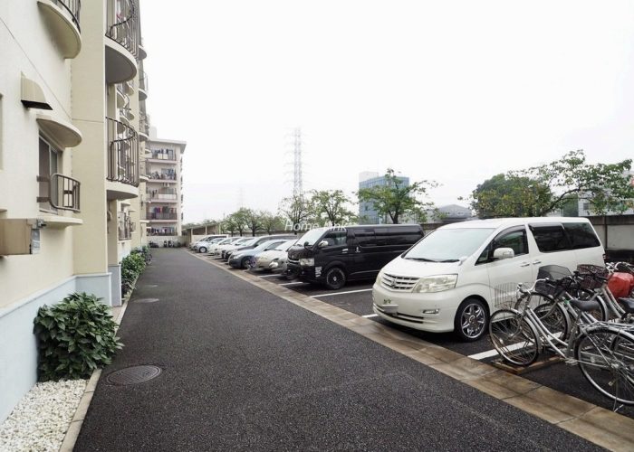 東武高島平サンライトマンション　駐車場