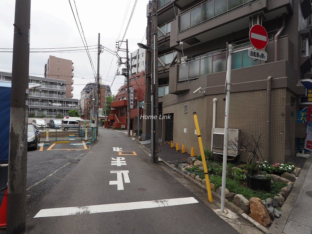板橋本町アーバンライフ　前面道路