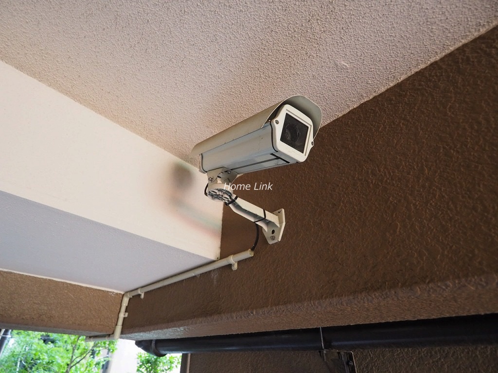 洋伸小豆沢公園マンション 防犯カメラ