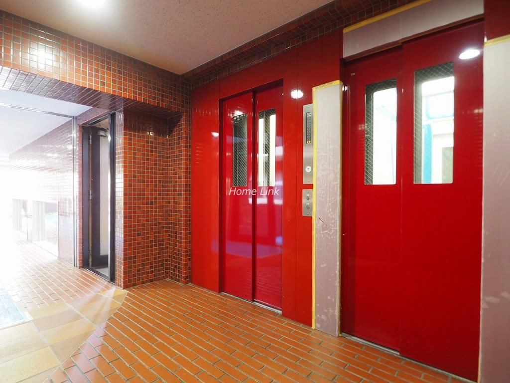 洋伸小豆沢公園マンション エレベーター