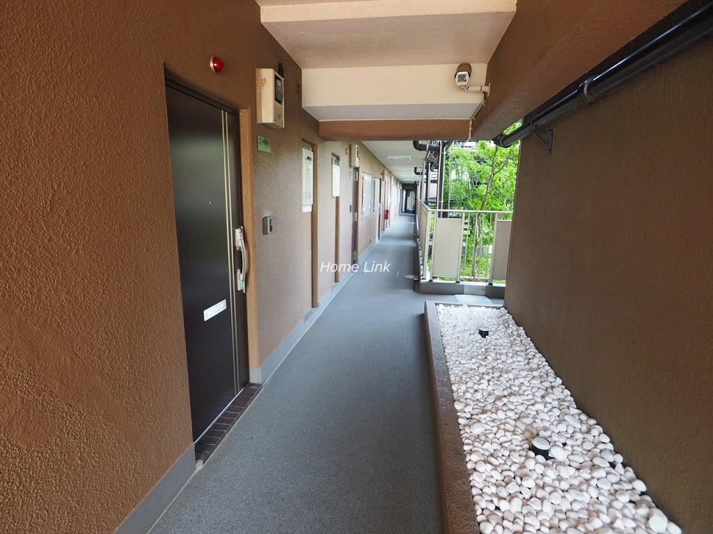 洋伸小豆沢公園マンション 共用部