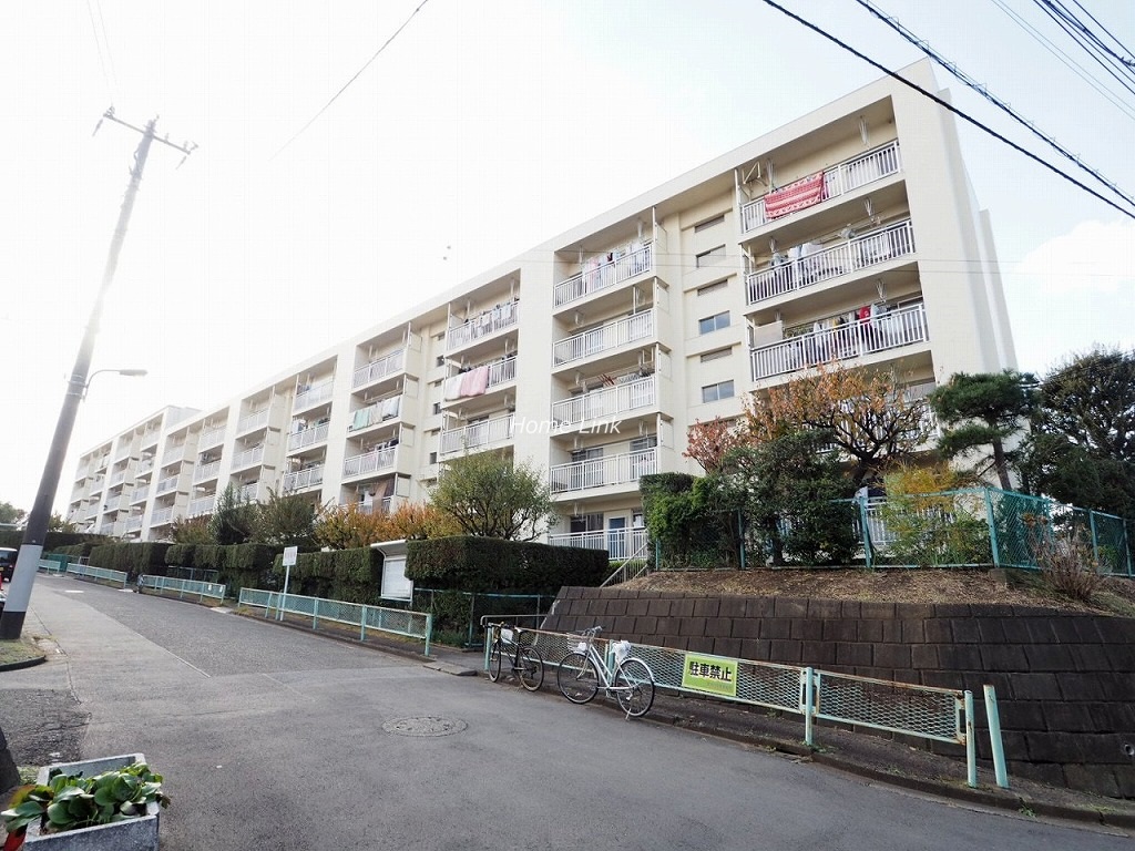 若木住宅3号棟 外観
