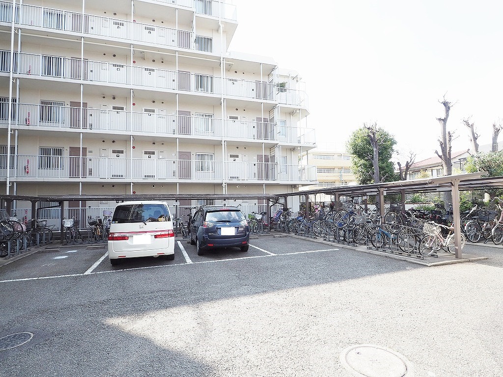 若木原公園サニーハイツ　駐車場