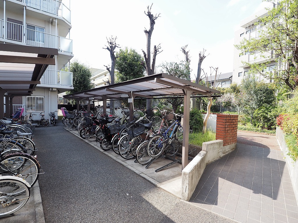 若木原公園サニーハイツ　駐輪場