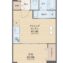 サンライズ蓮根3階　間取図