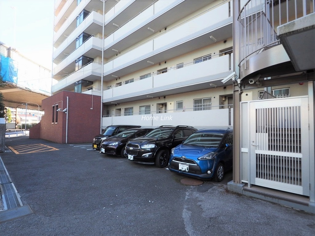 シティコープ本蓮沼 駐車場