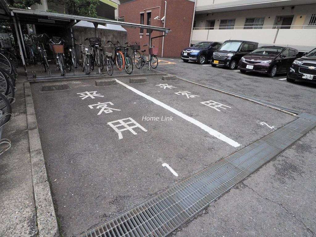 シティコープ本蓮沼 来客用駐車場