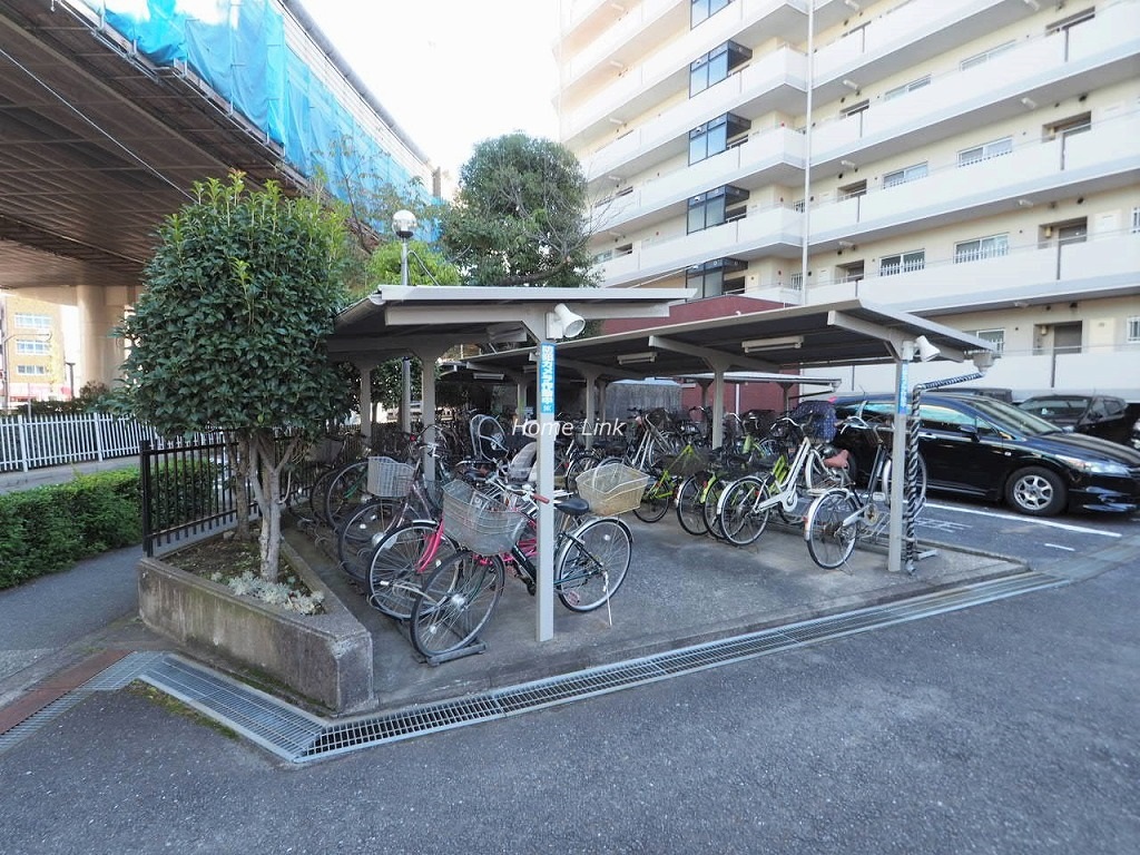 シティコープ本蓮沼 駐輪場