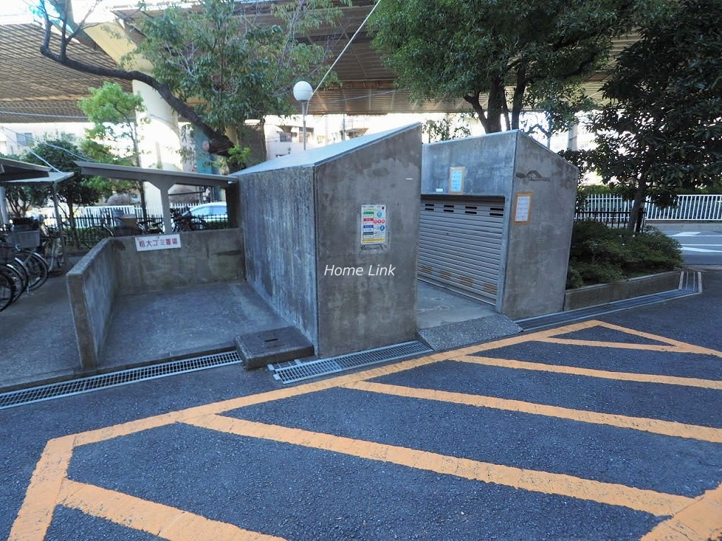 シティコープ本蓮沼 ゴミ置き場