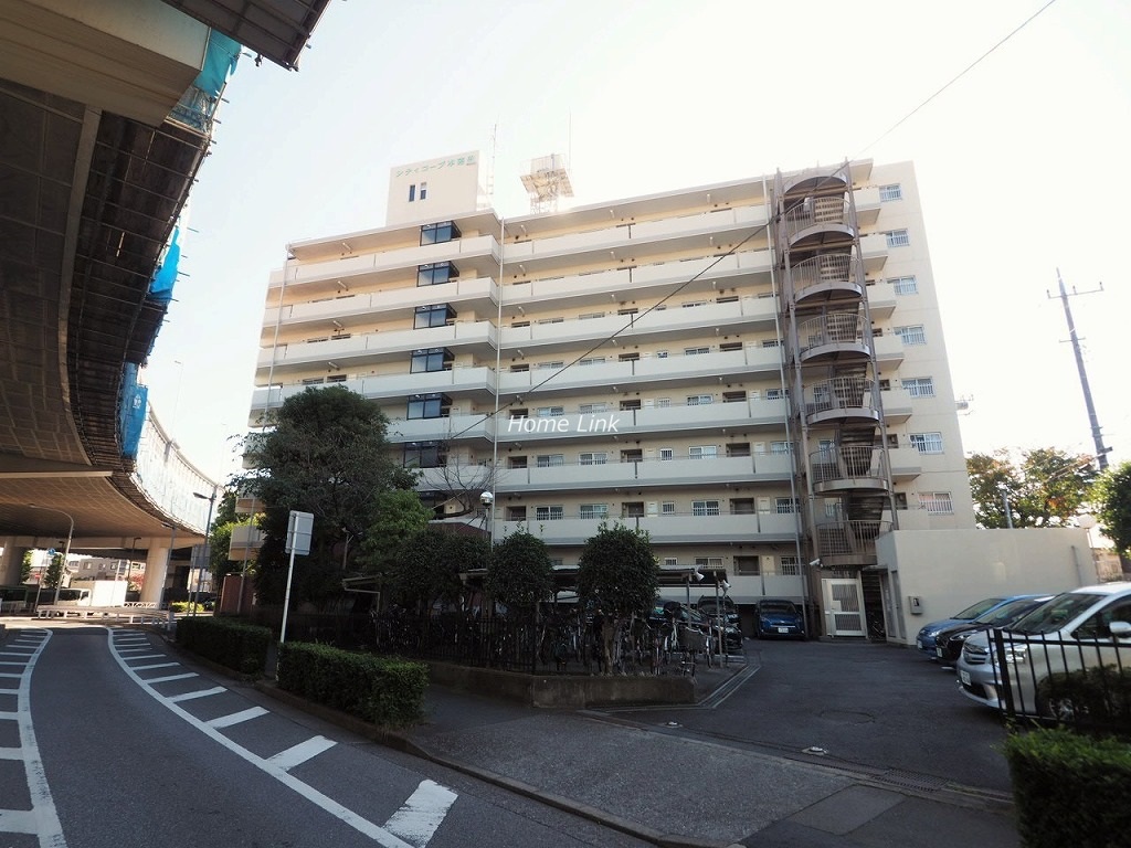 シティコープ本蓮沼 外観