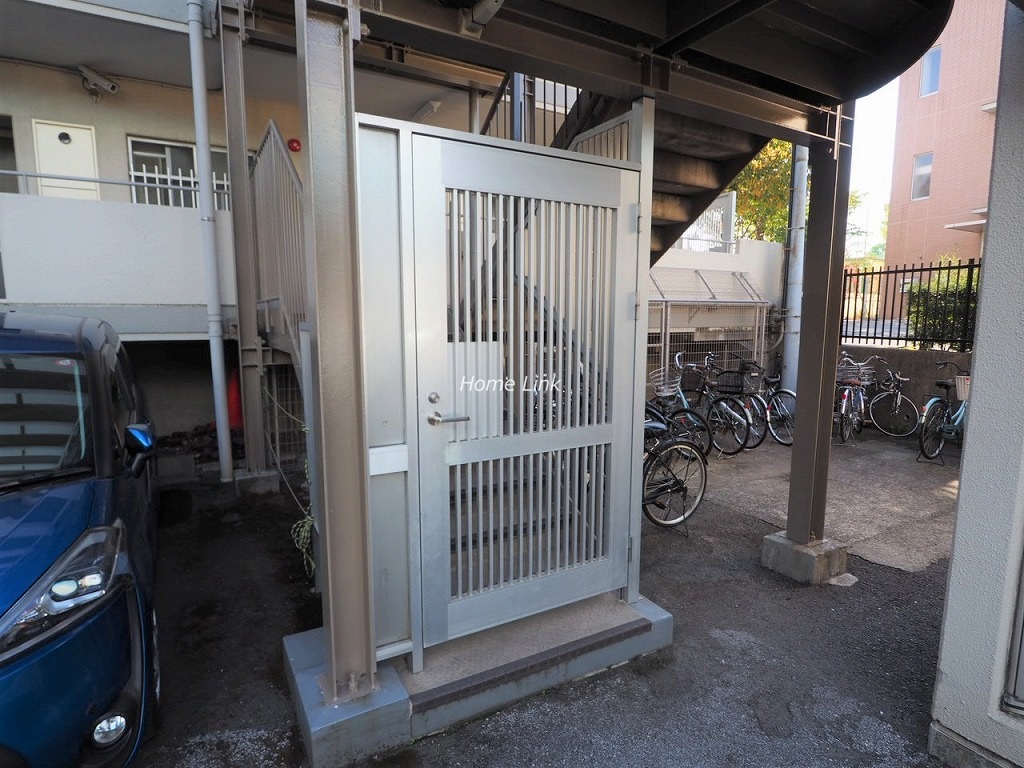 シティコープ本蓮沼 共用部出入口