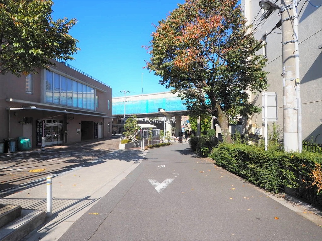 シティコープ本蓮沼 前面道路