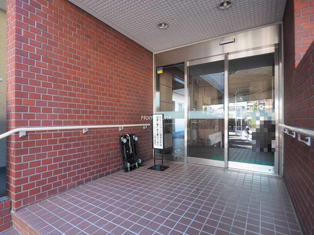 シティコープ本蓮沼 エントランス