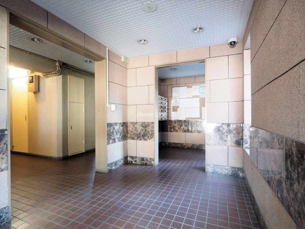 シティコープ本蓮沼 エントランスホール