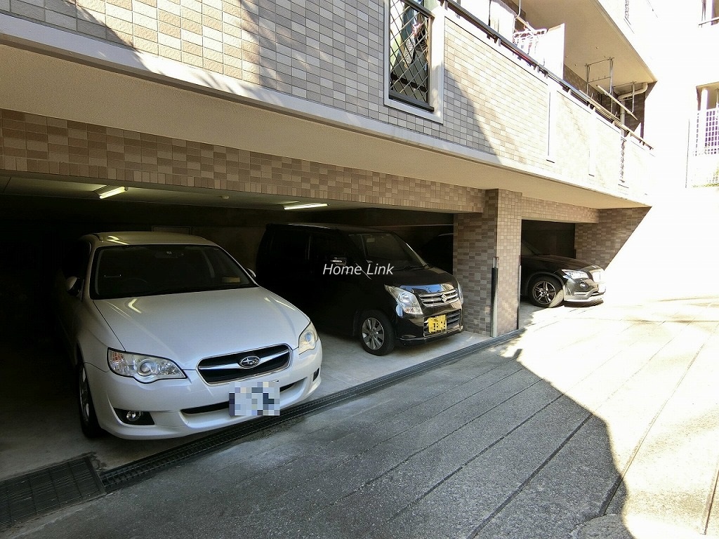チサンマンション板橋徳丸　駐車場