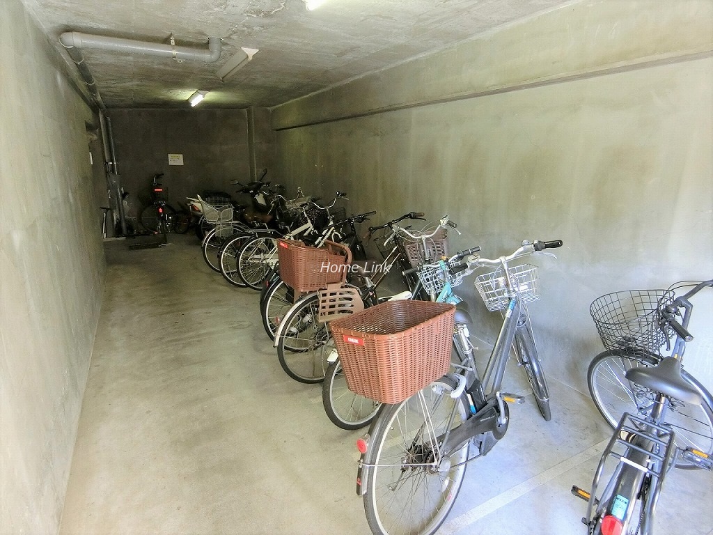 チサンマンション板橋徳丸　駐輪場