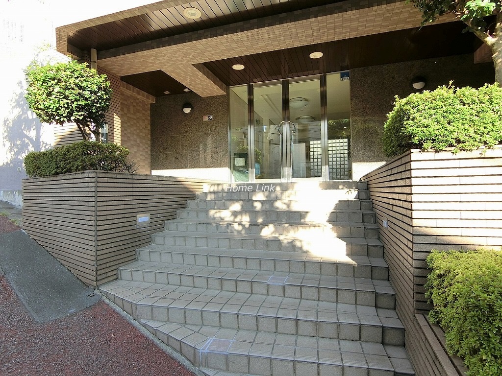 チサンマンション板橋徳丸　エントランス前