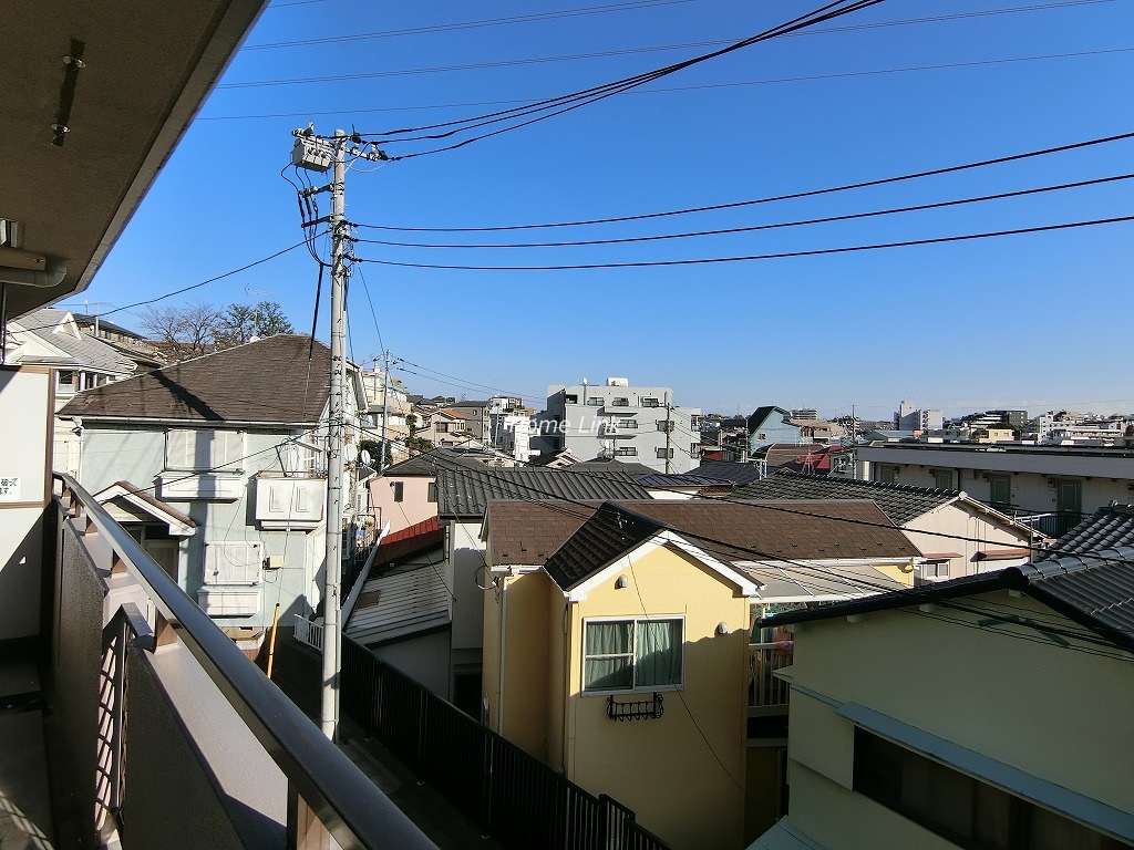 チサンマンション板橋徳丸3階 バルコニーからの眺望