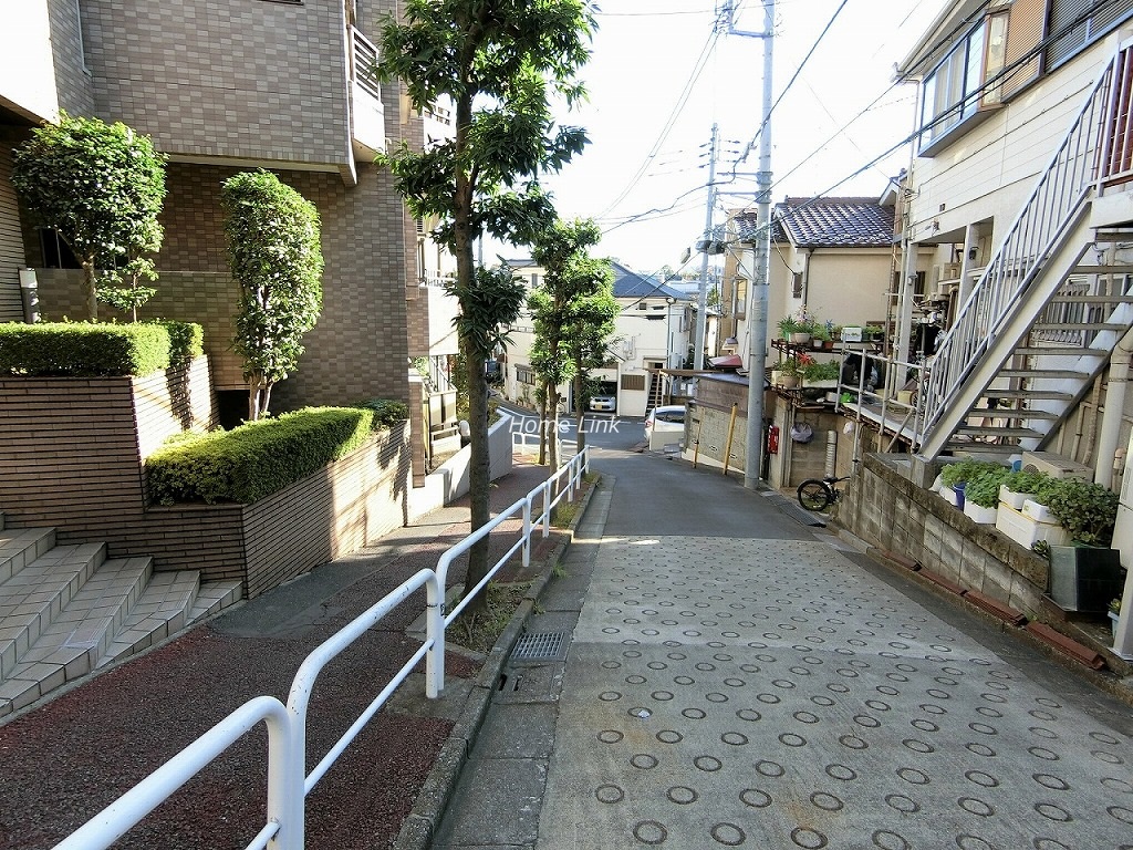 チサンマンション板橋徳丸　前面道路