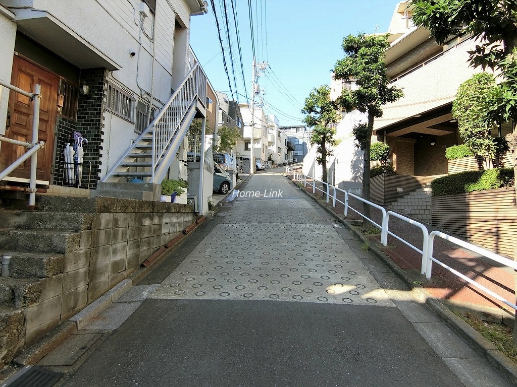 チサンマンション板橋徳丸　前面道路