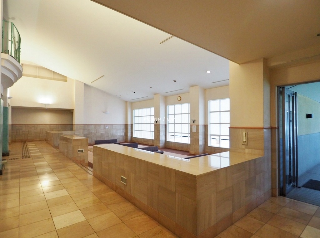 パーク・エステート上板橋 エントランスロビー