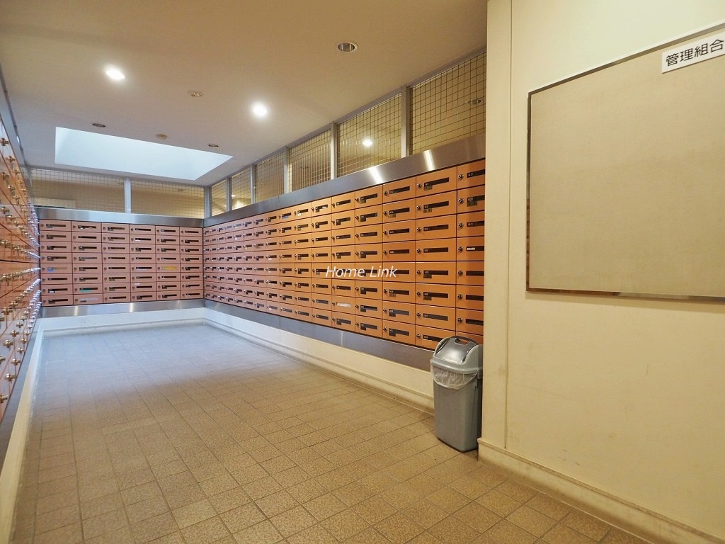 パーク・エステート上板橋 集合ポスト