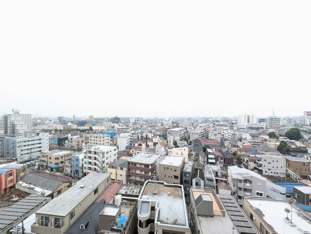 パークエステート上板橋11階　高層階南向きにつき陽当たり眺望良好