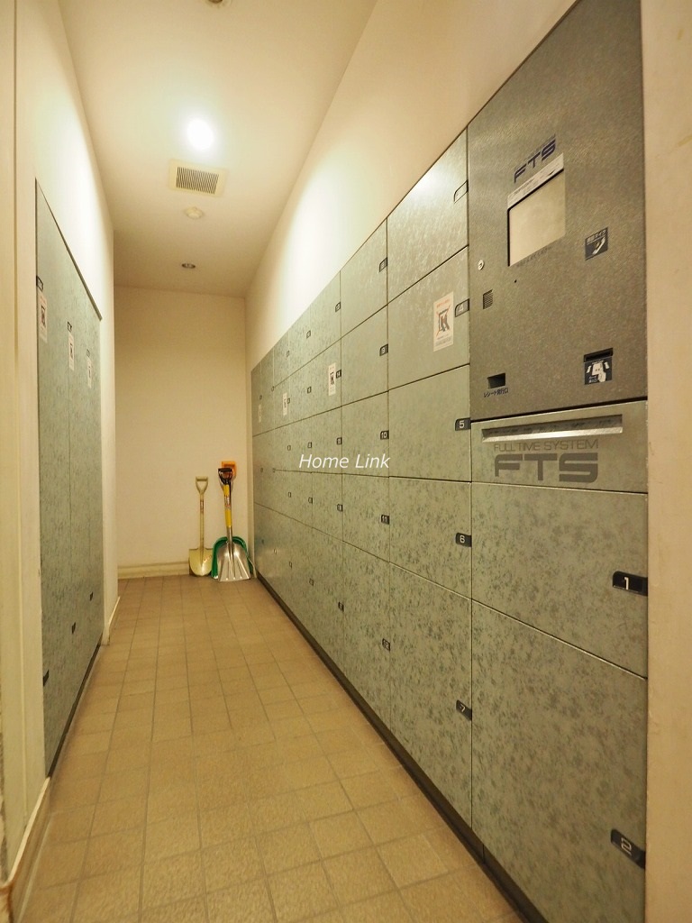 パーク・エステート上板橋 宅配ボックス