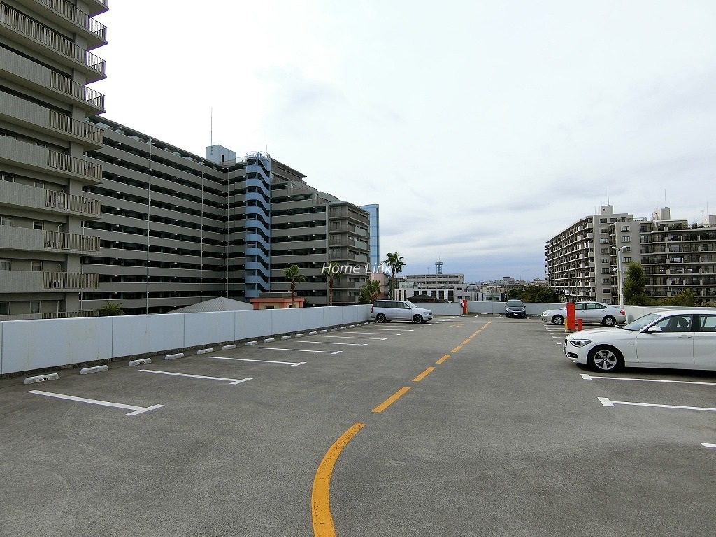 パーク・エステート上板橋 駐車場