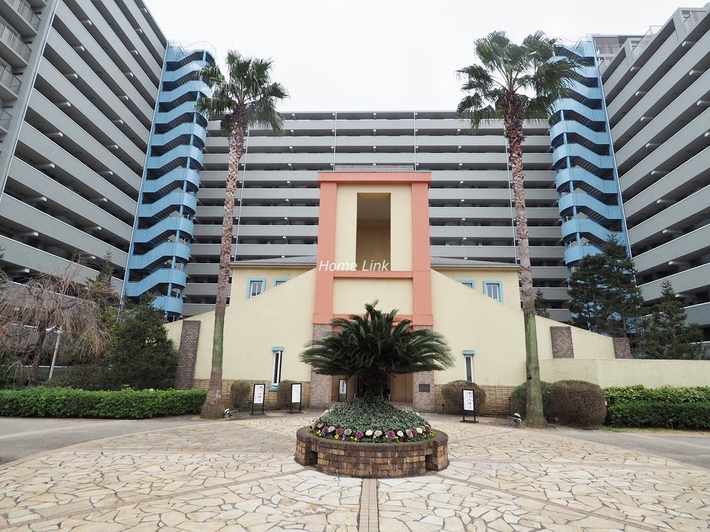 パーク・エステート上板橋 エントランス前