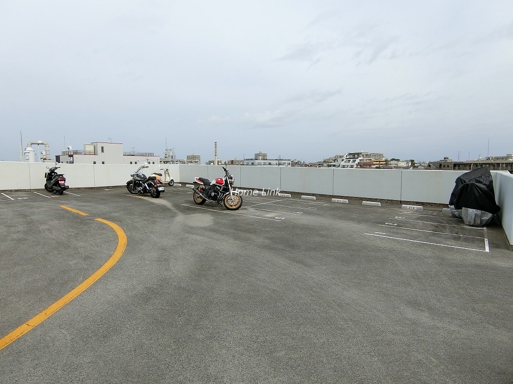 パーク・エステート上板橋 バイク置場