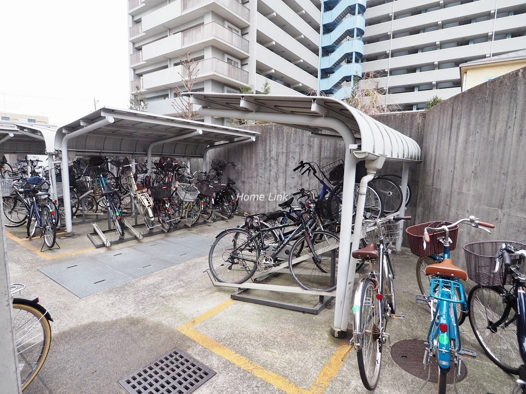 パーク・エステート上板橋 駐輪場