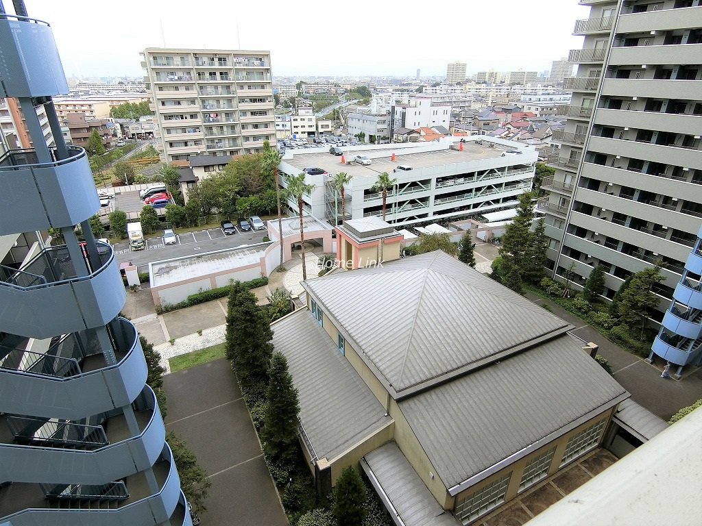 パーク・エステート上板橋 共用部の眺め