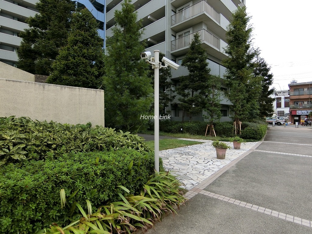 パーク・エステート上板橋 防犯カメラ