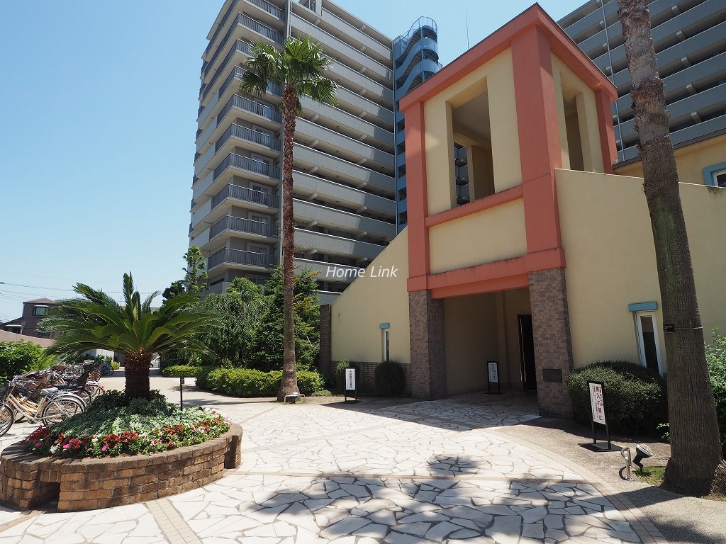 パーク・エステート上板橋 エントランス前