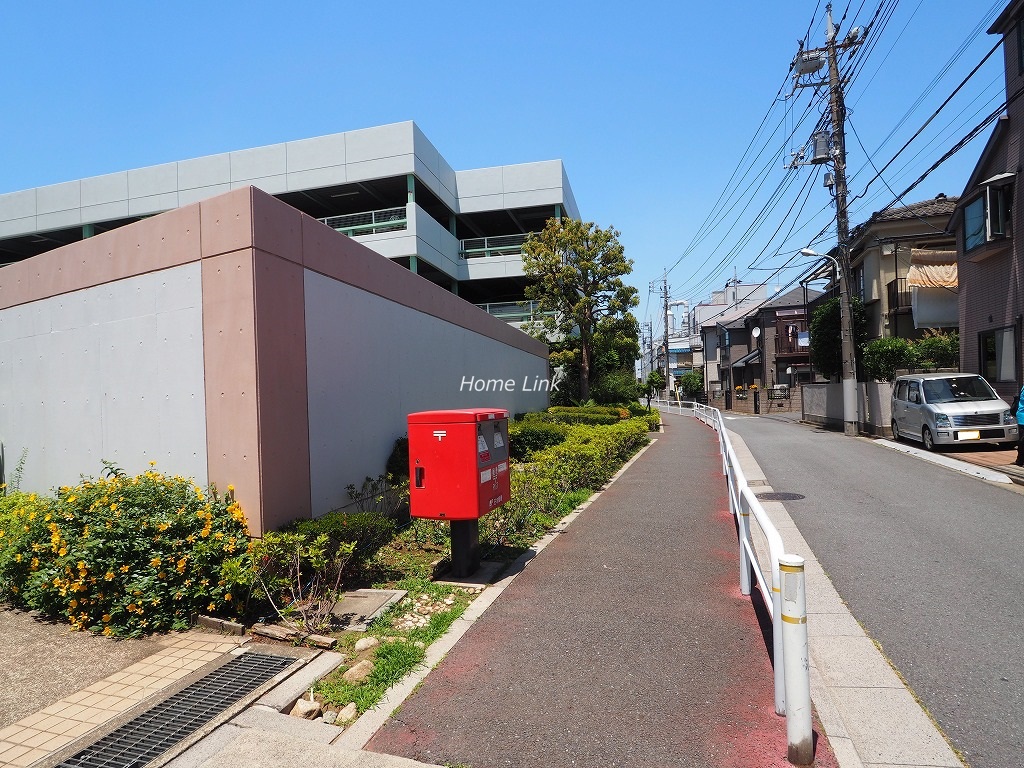 パーク・エステート上板橋 前面道路歩道