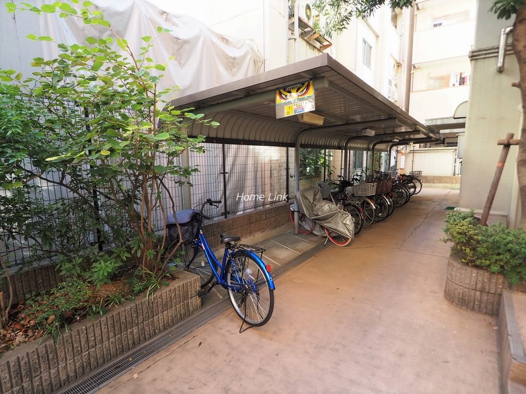 ライオンズマンション大山　駐輪場