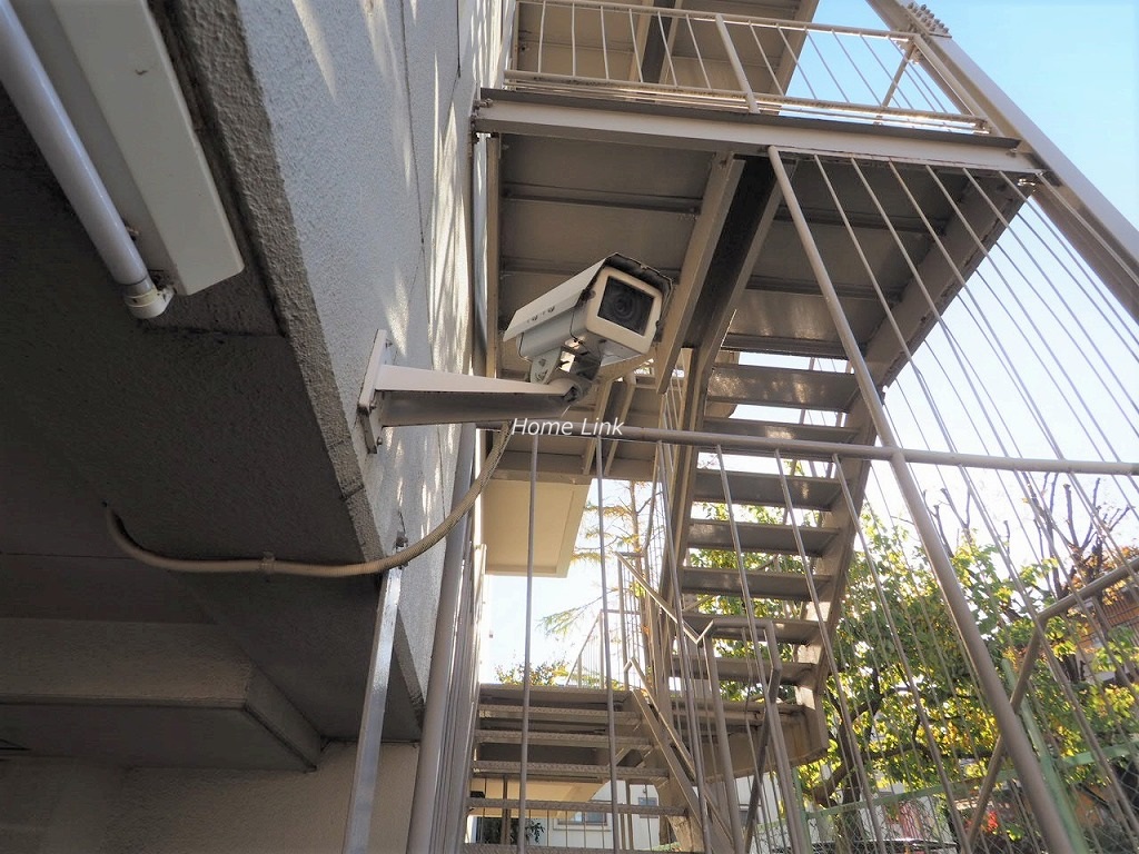ライオンズマンション大山　防犯カメラ